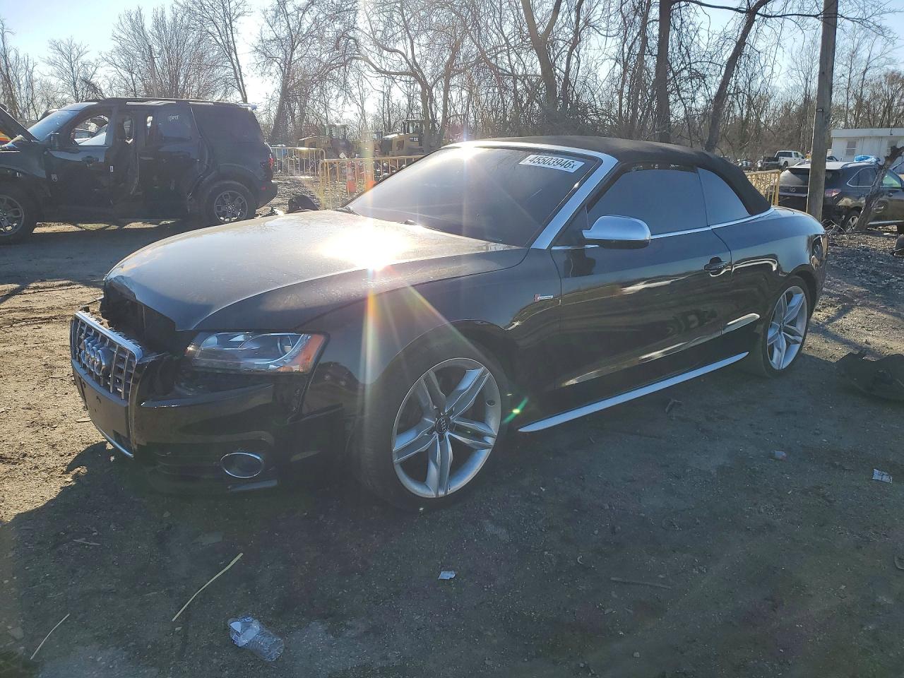 2012 Audi S5