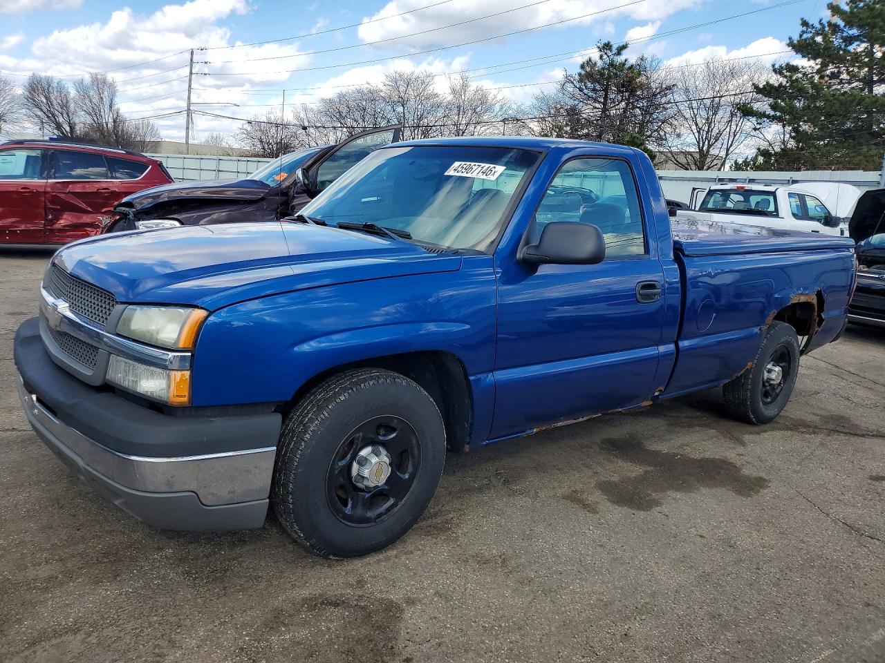 2004 Chevrolet Silverado 1500