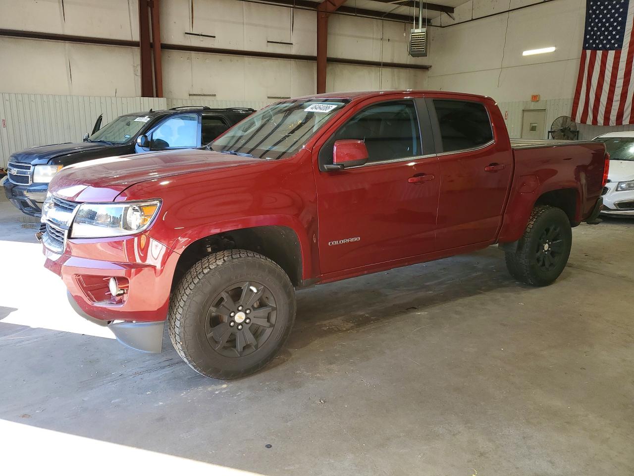 2018 Chevrolet Colorado