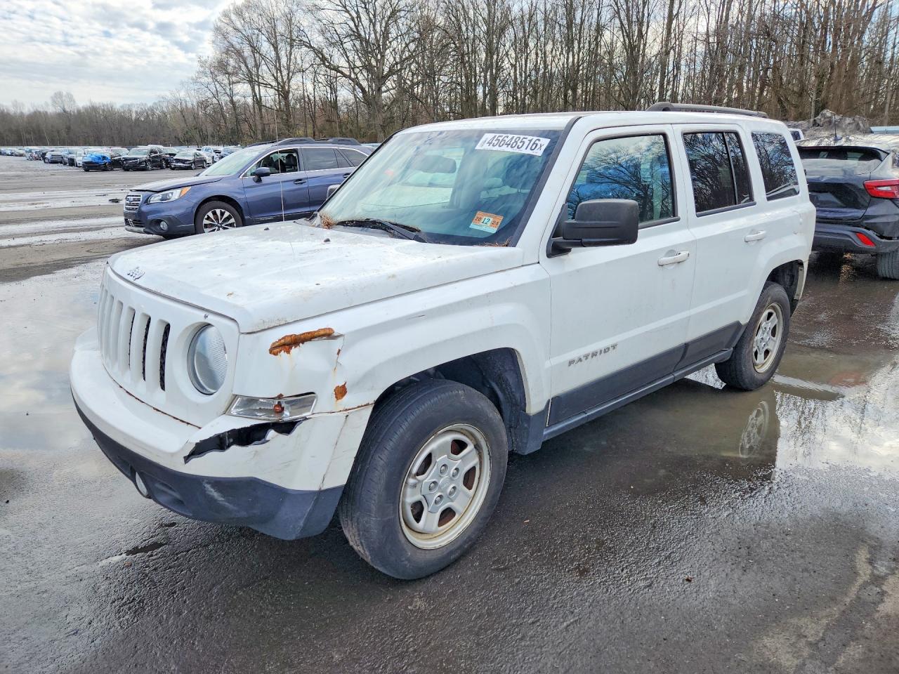 2017 Jeep Patriot
