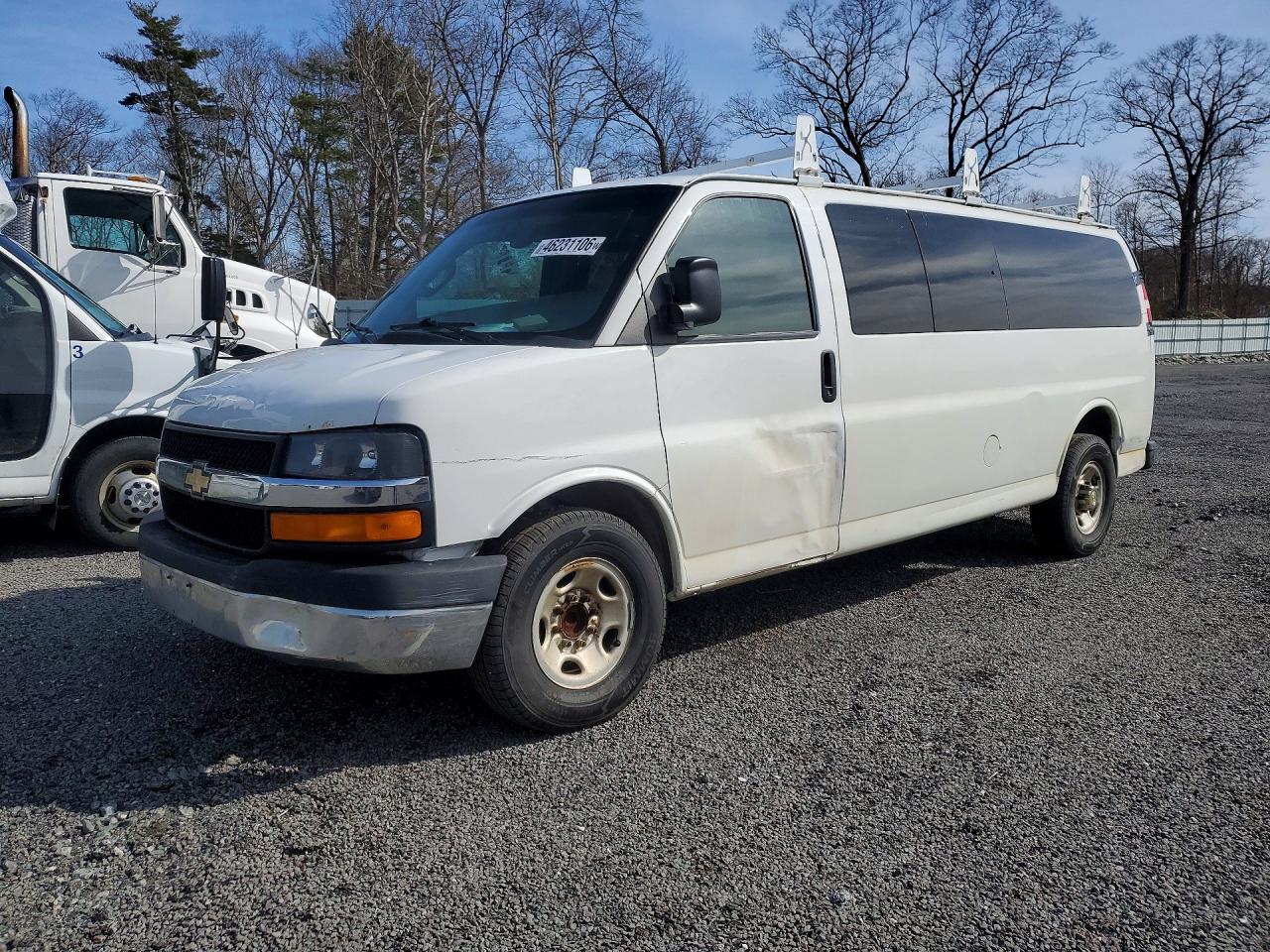 2016 Chevrolet Express 3500