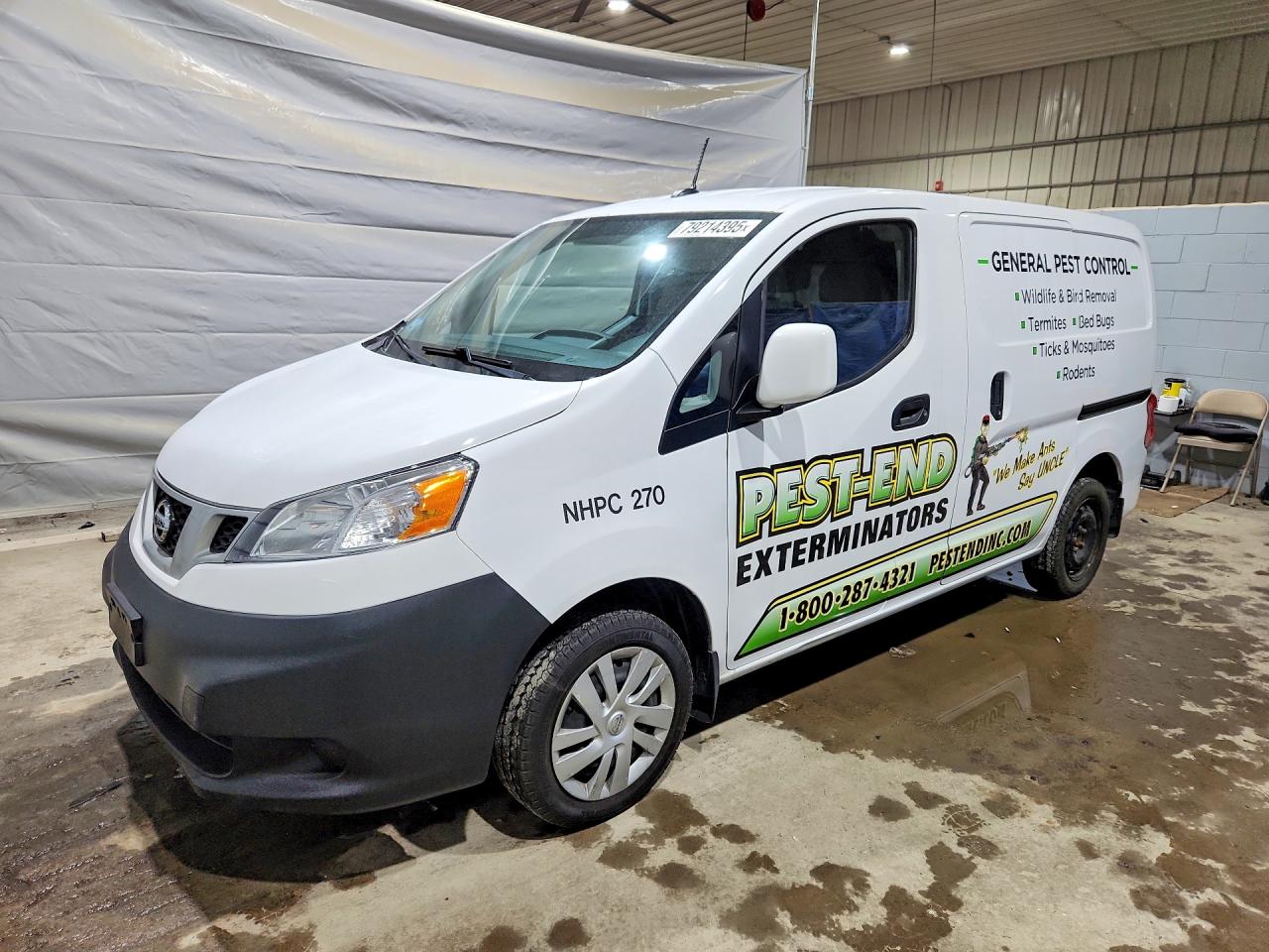 2021 Nissan NV 200