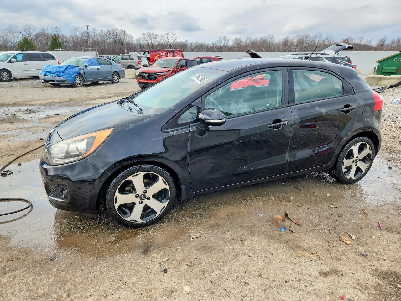 2015 Kia Rio