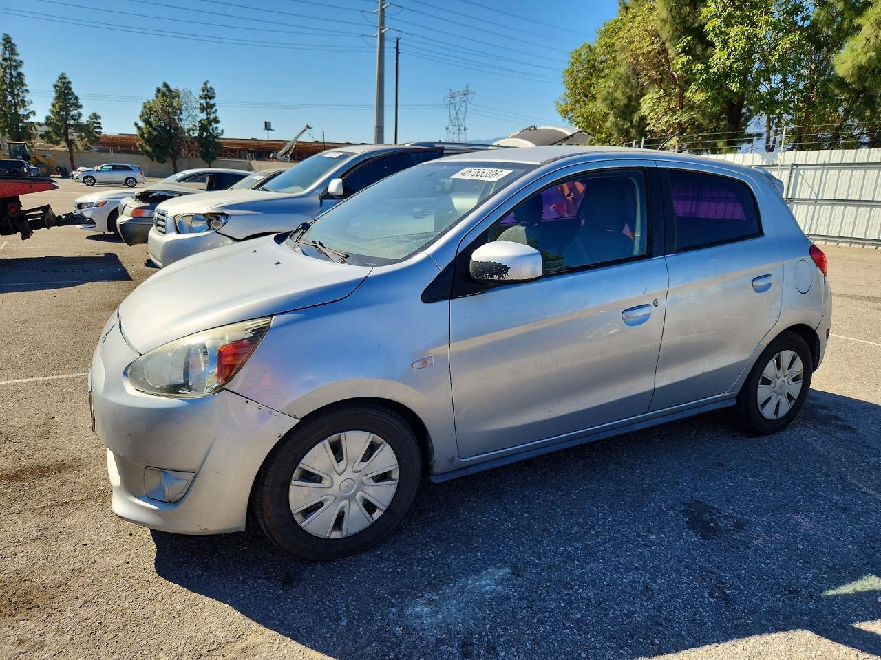 2015 Mitsubishi Mirage