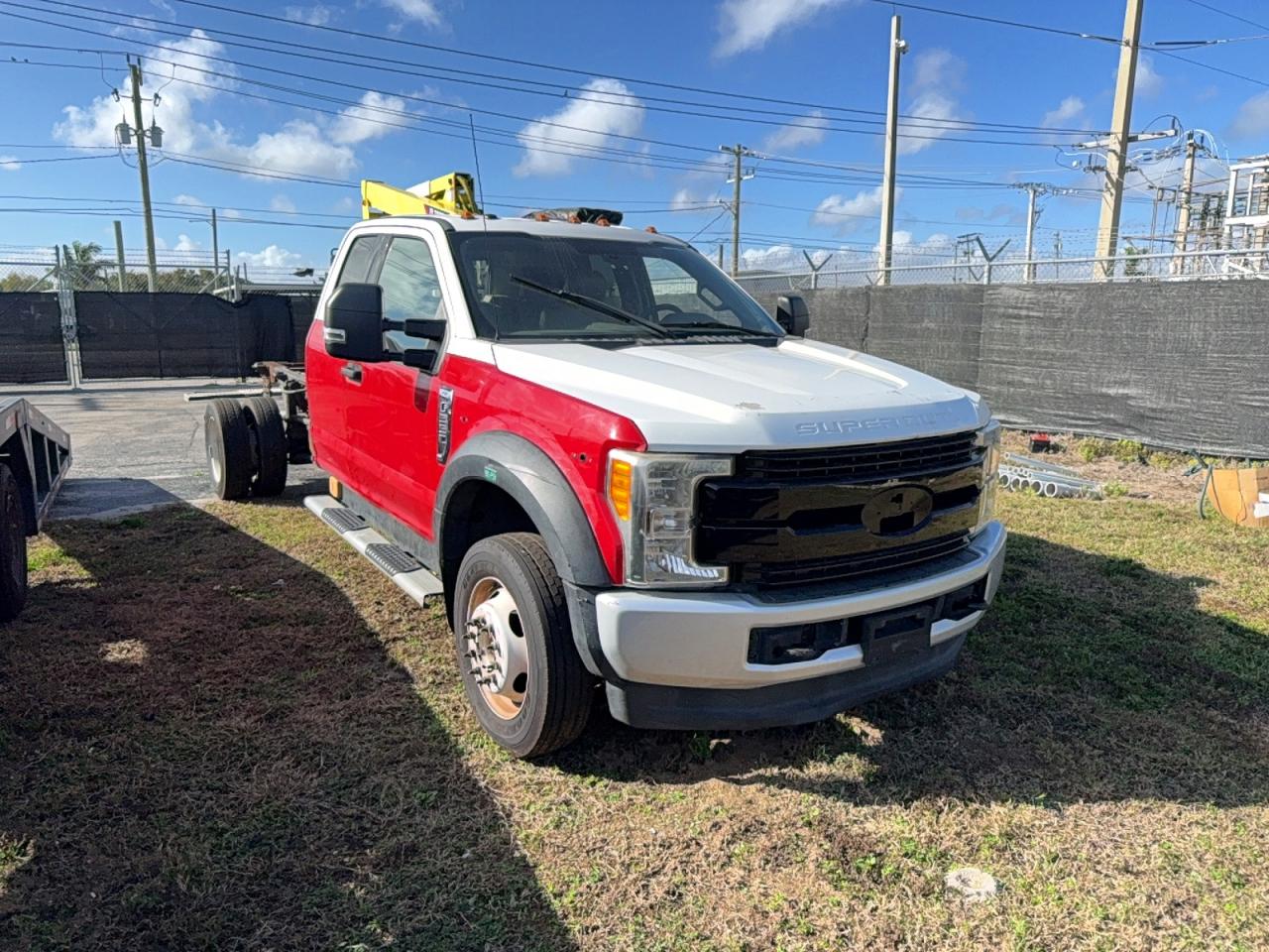 2017 Ford F-550 Super Duty