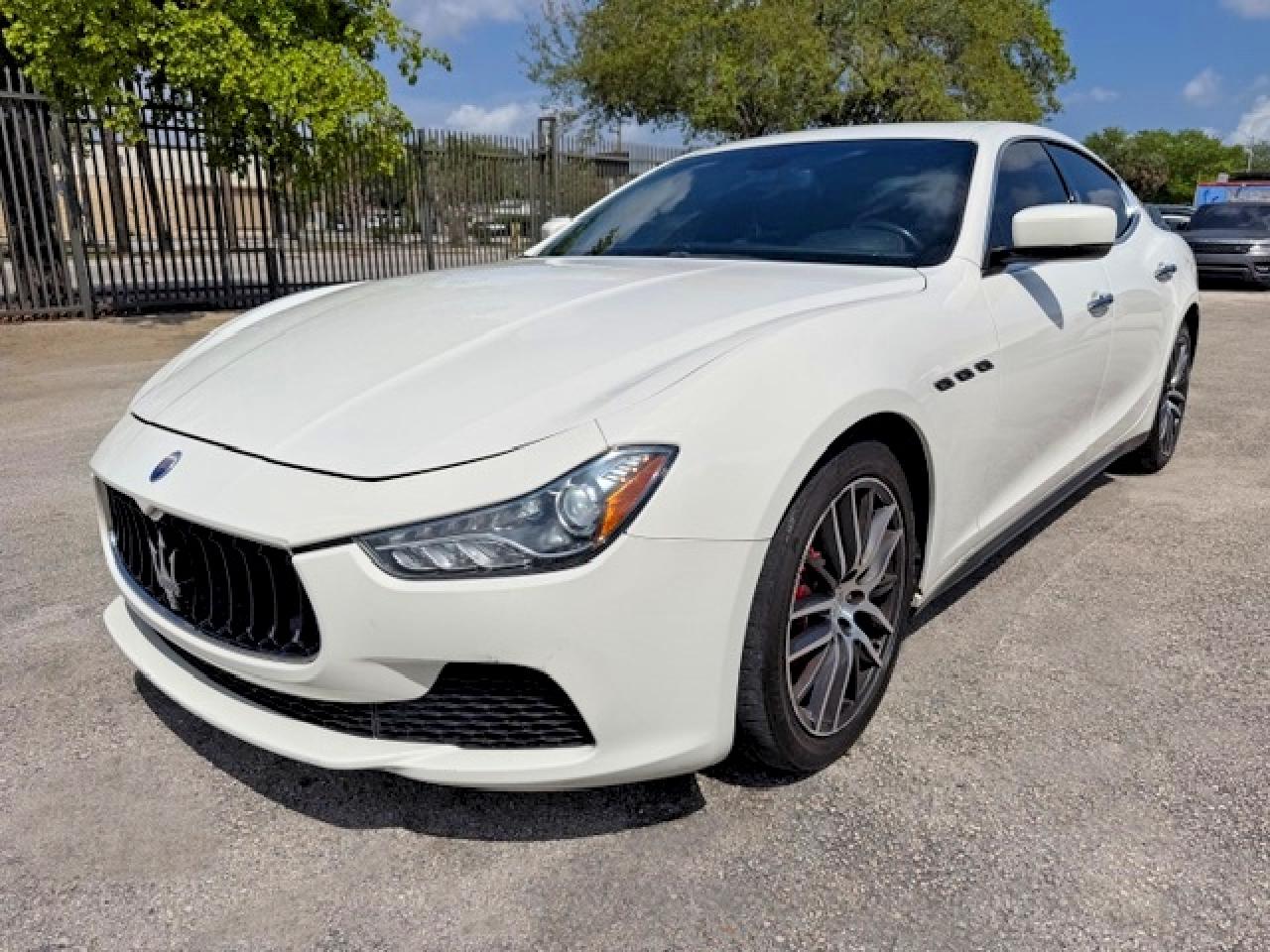 Maserati Ghibli