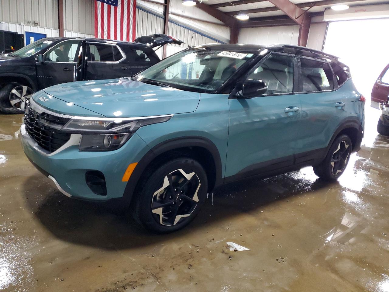 2025 Kia Seltos