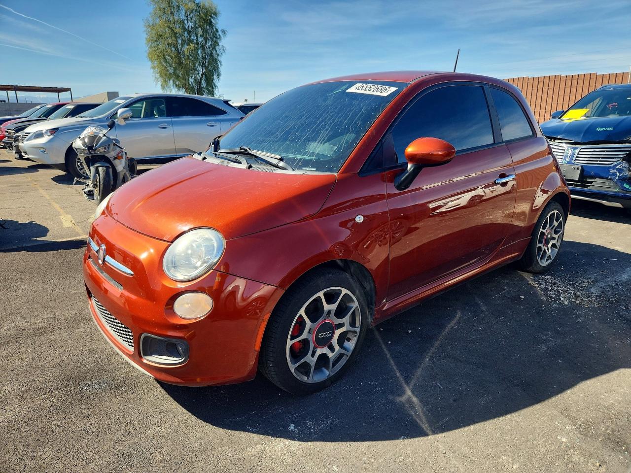 2012 Fiat 500