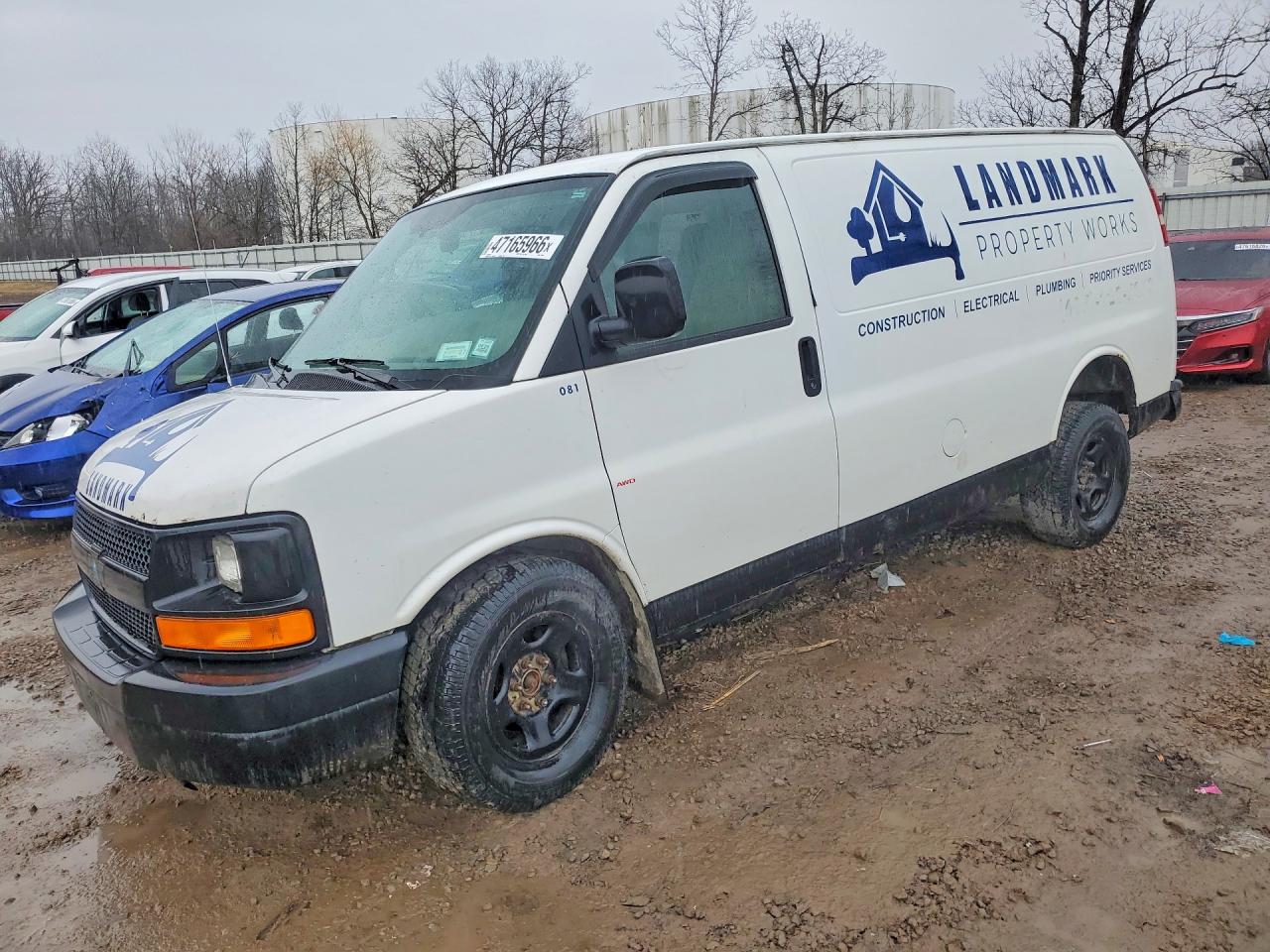 2008 Chevrolet Express 1500