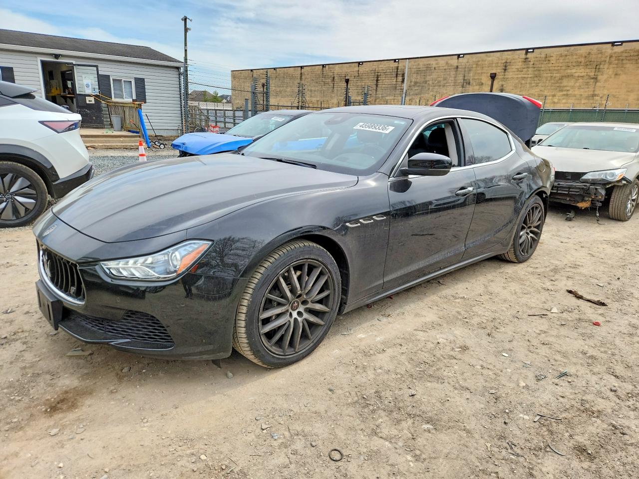 2017 Maserati Ghibli