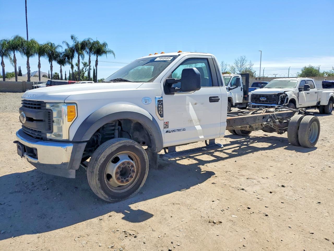 2017 Ford F-550 Super Duty