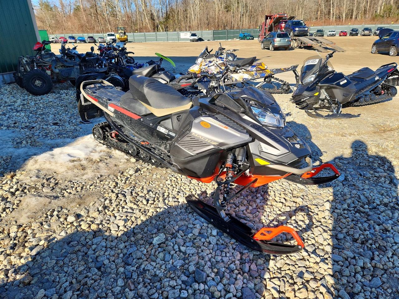 2022 Ski Mach Z