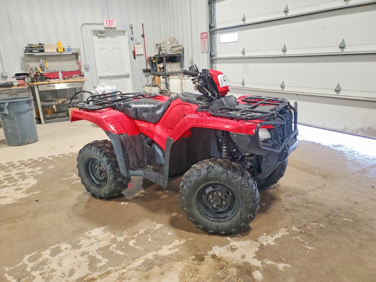 2015 Honda Foreman
