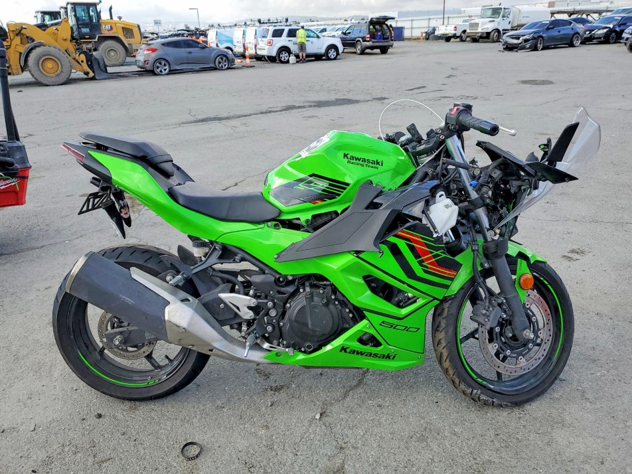 2024 Kawasaki EX500
