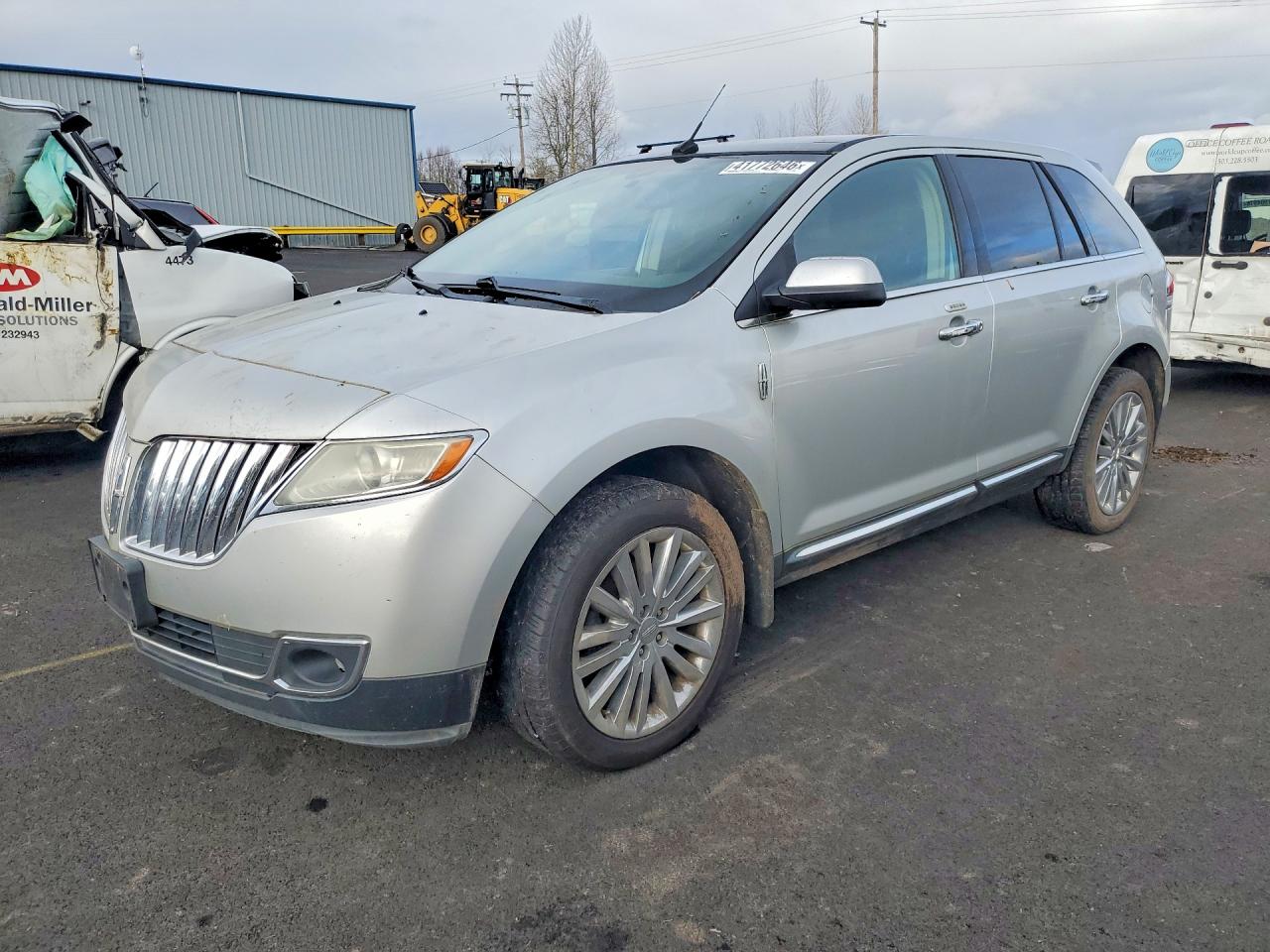 2011 Lincoln Townhouse Mkx