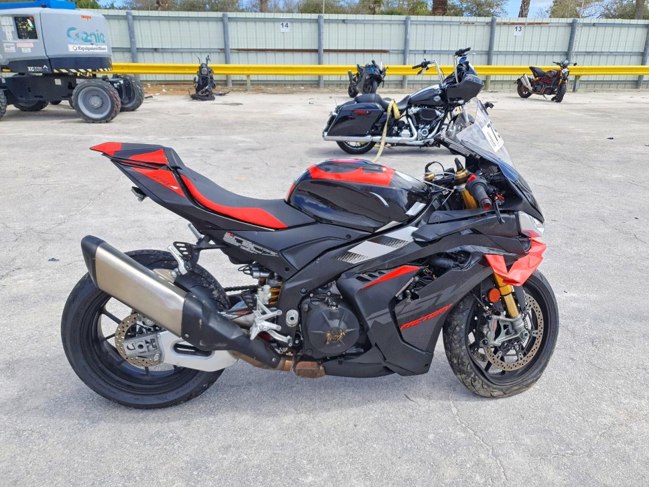 2026 Aprilia RSV