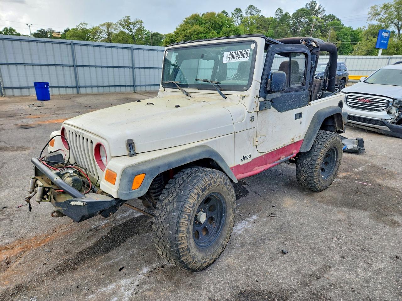 2005 Jeep Wrangler