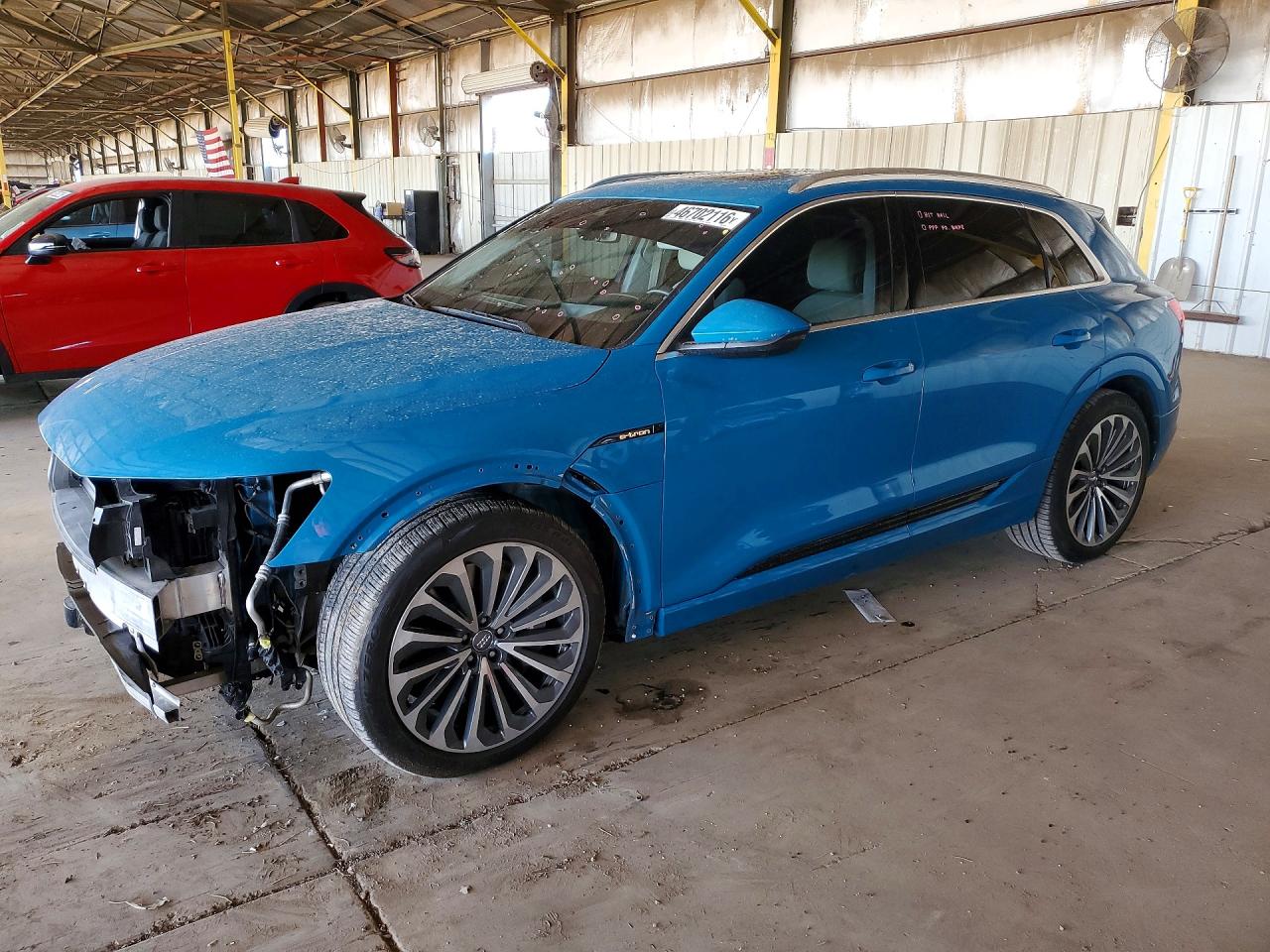 2019 Audi e-tron
