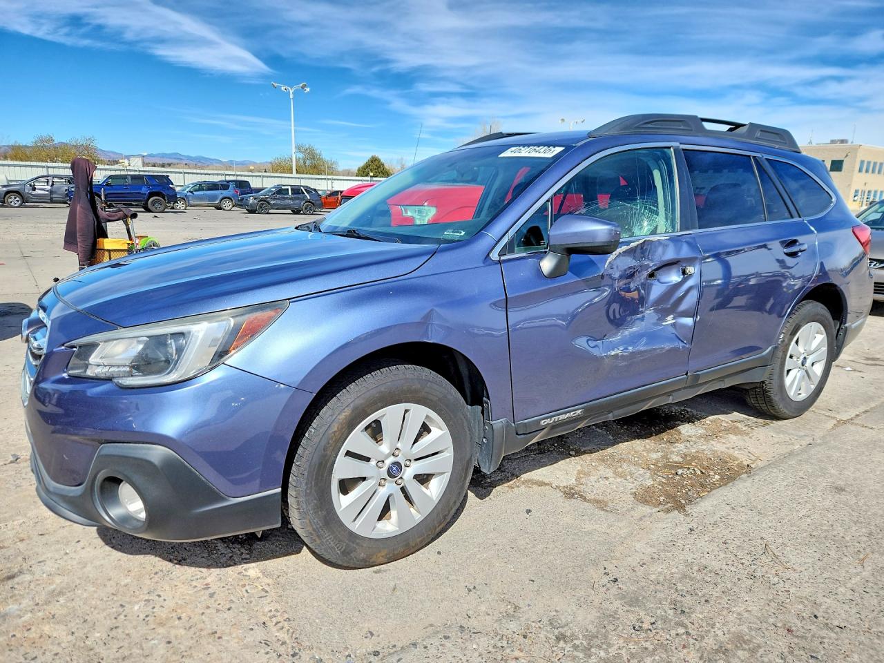 2018 Subaru Outback