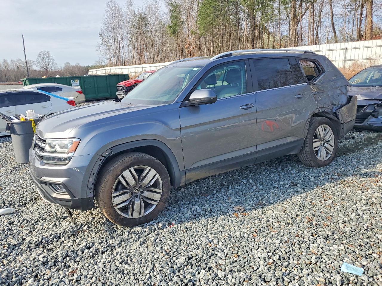 2019 Volkswagen Atlas
