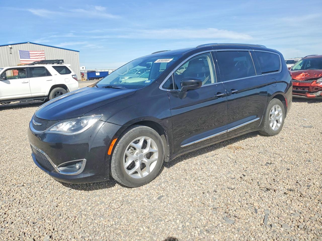 2018 Chrysler Pacifica