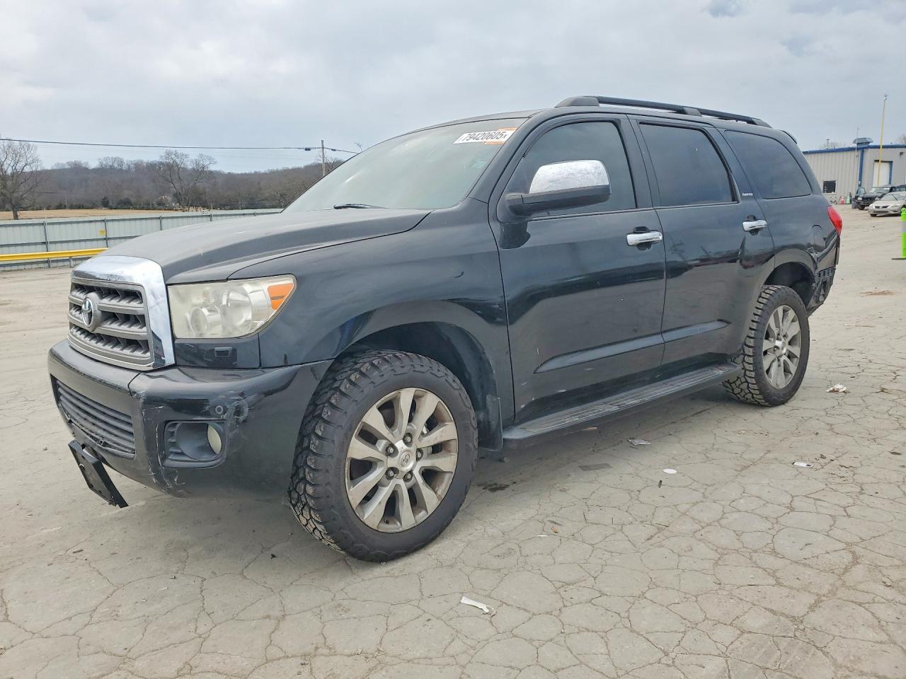 2011 Toyota Sequoia