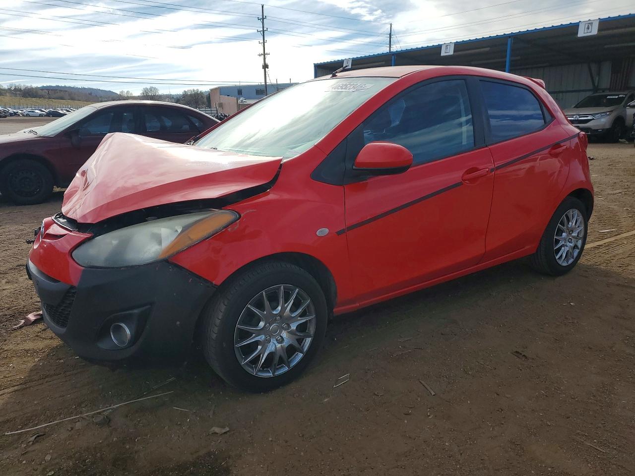 2013 Mazda 2