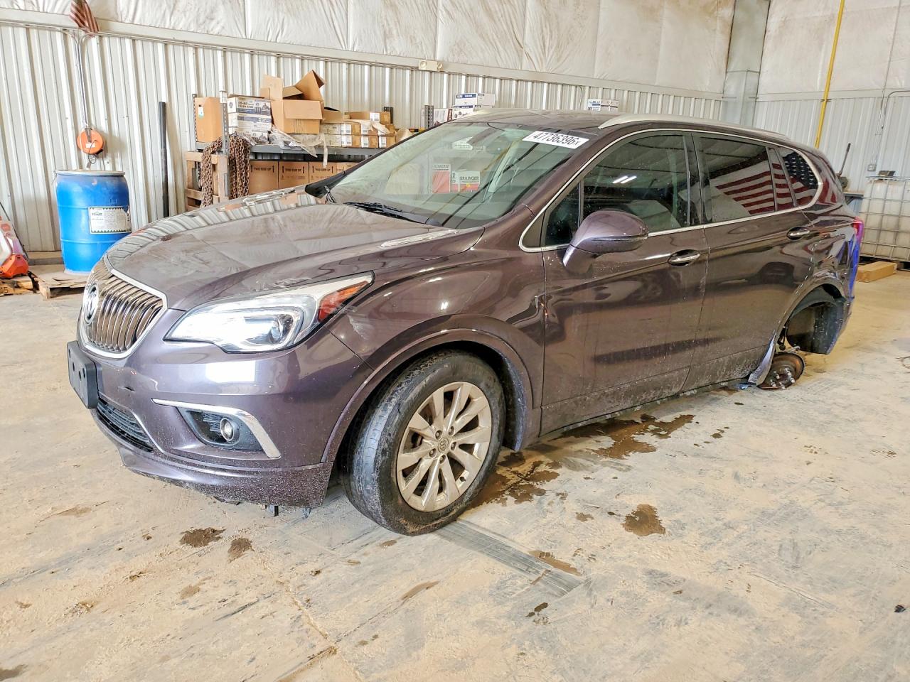 2017 Buick Envision