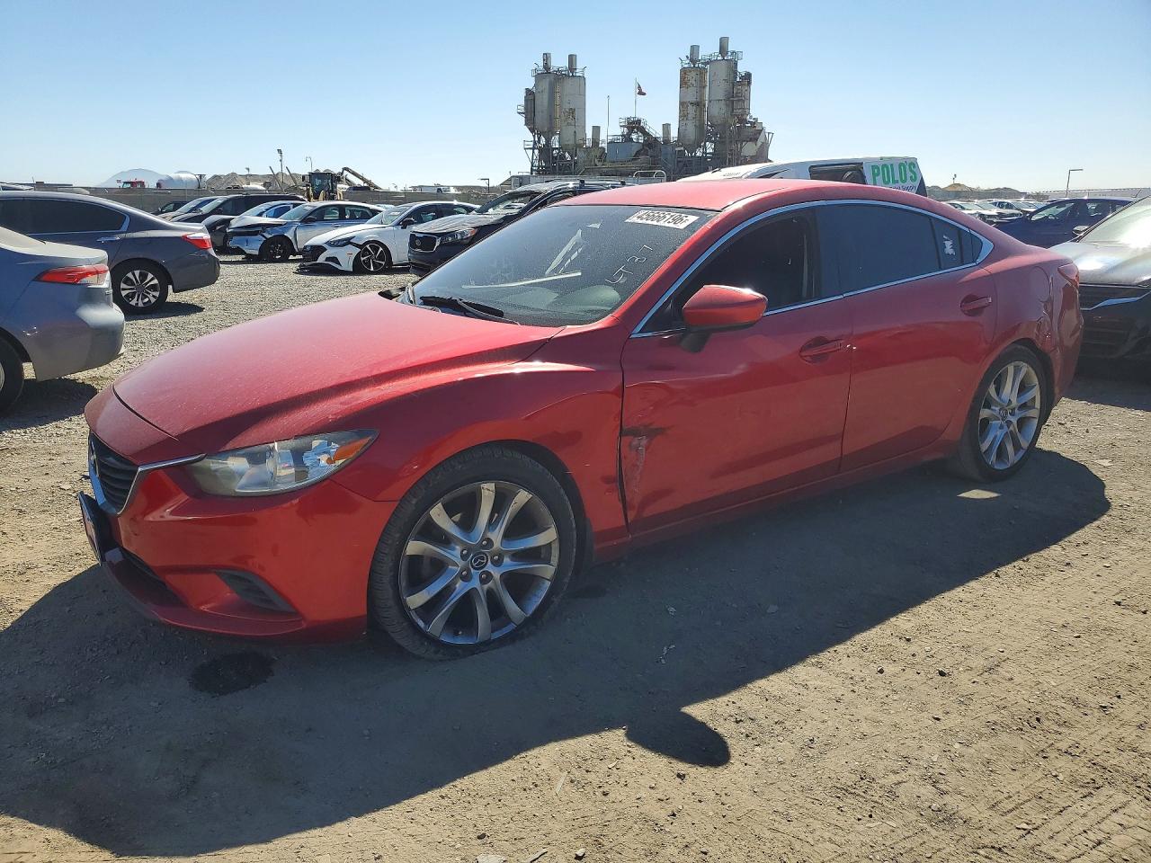 2015 Mazda 6