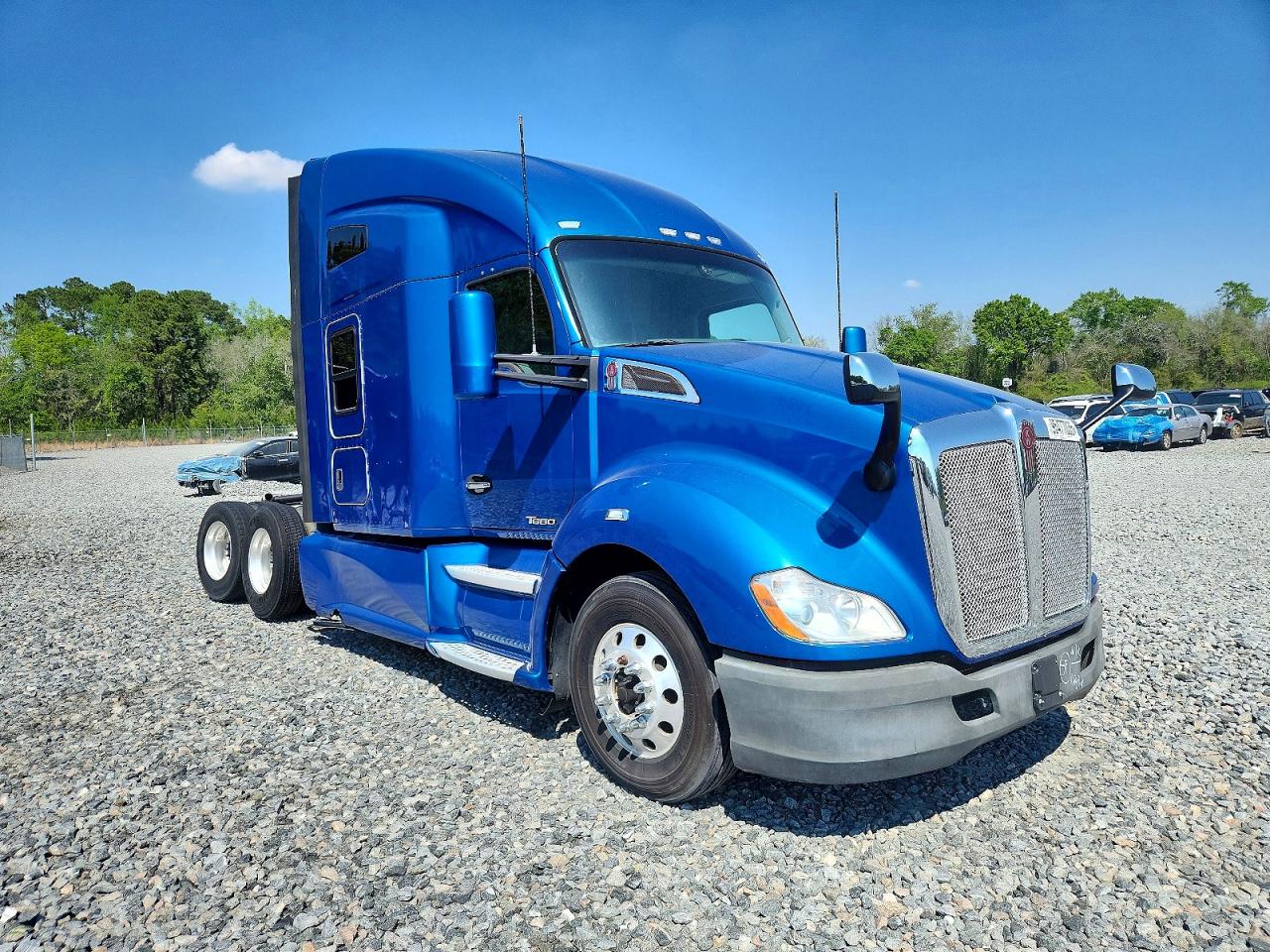 2019 Kenworth Construction