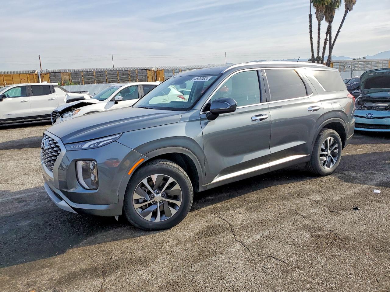 2021 Hyundai Palisade