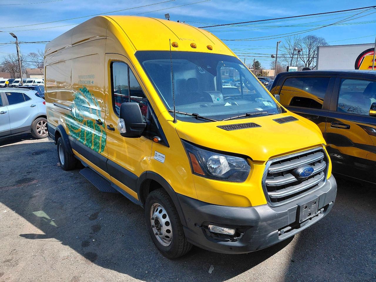 2020 Ford Transit