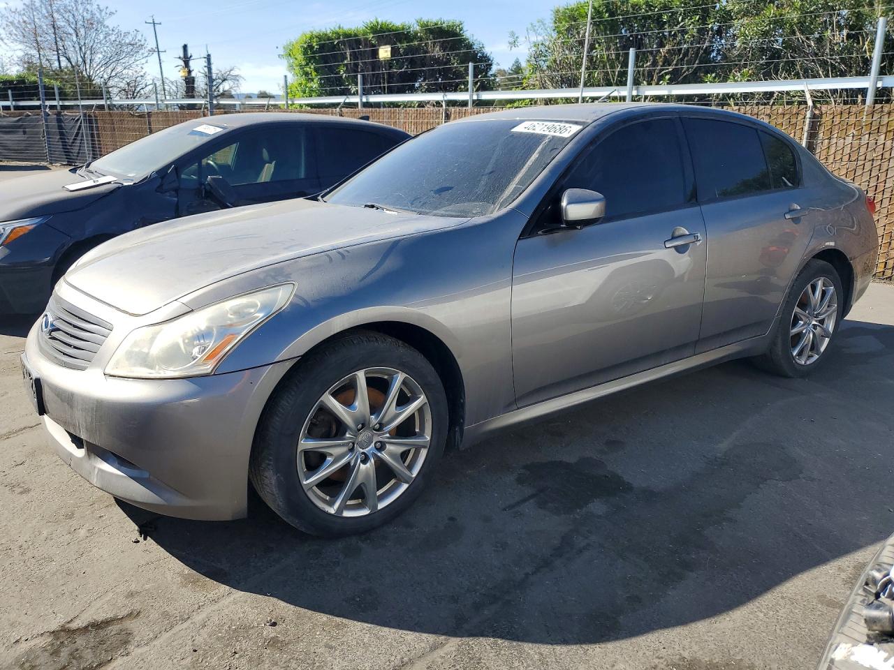 2009 Infiniti G37