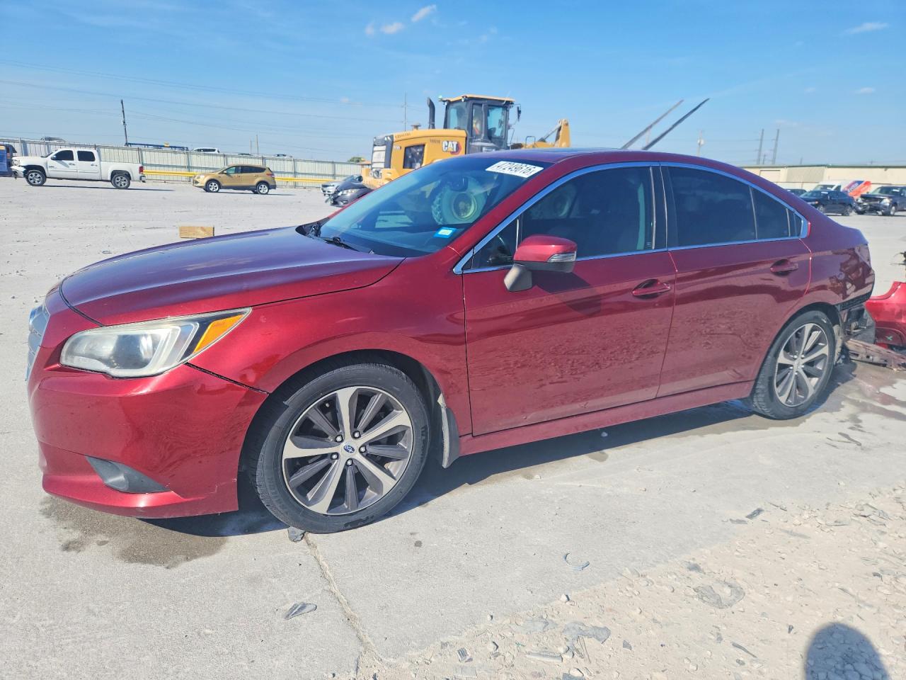 2015 Subaru Legacy