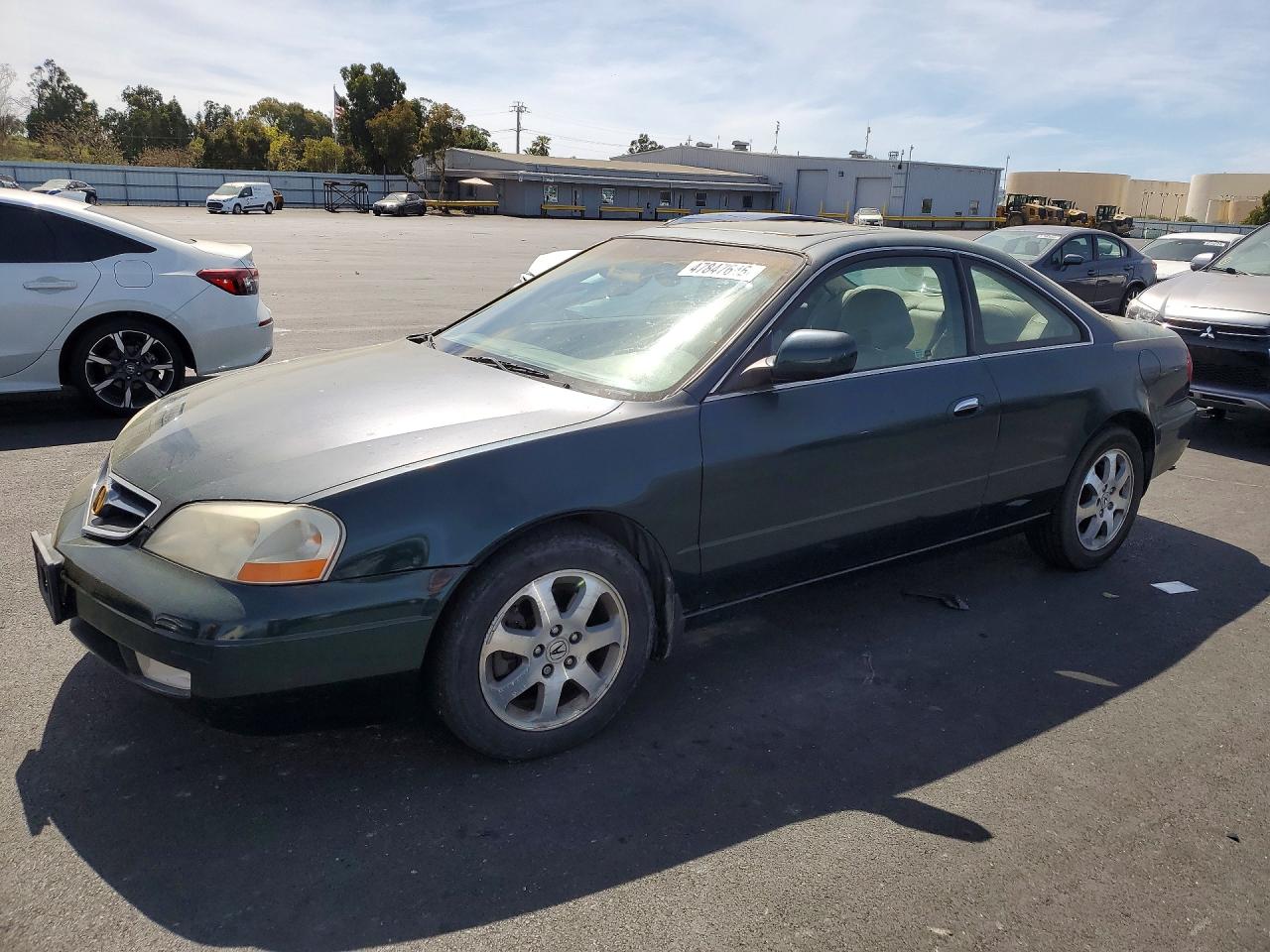 2001 Acura CL
