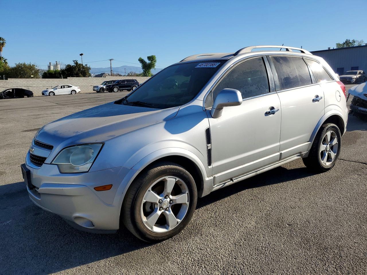 2014 Chevrolet Captiva