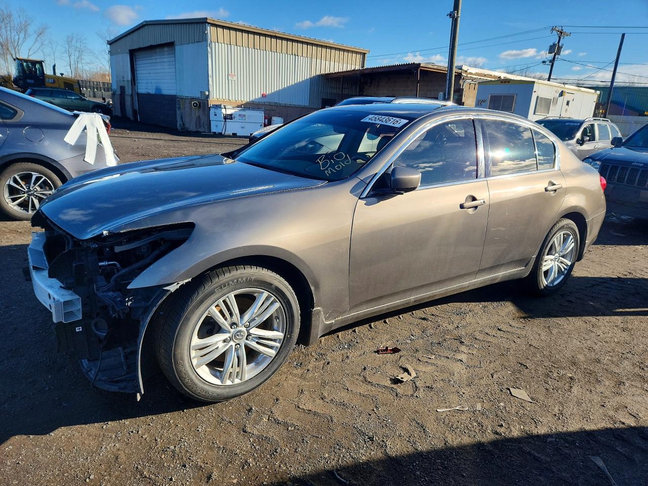 2012 Infiniti G37