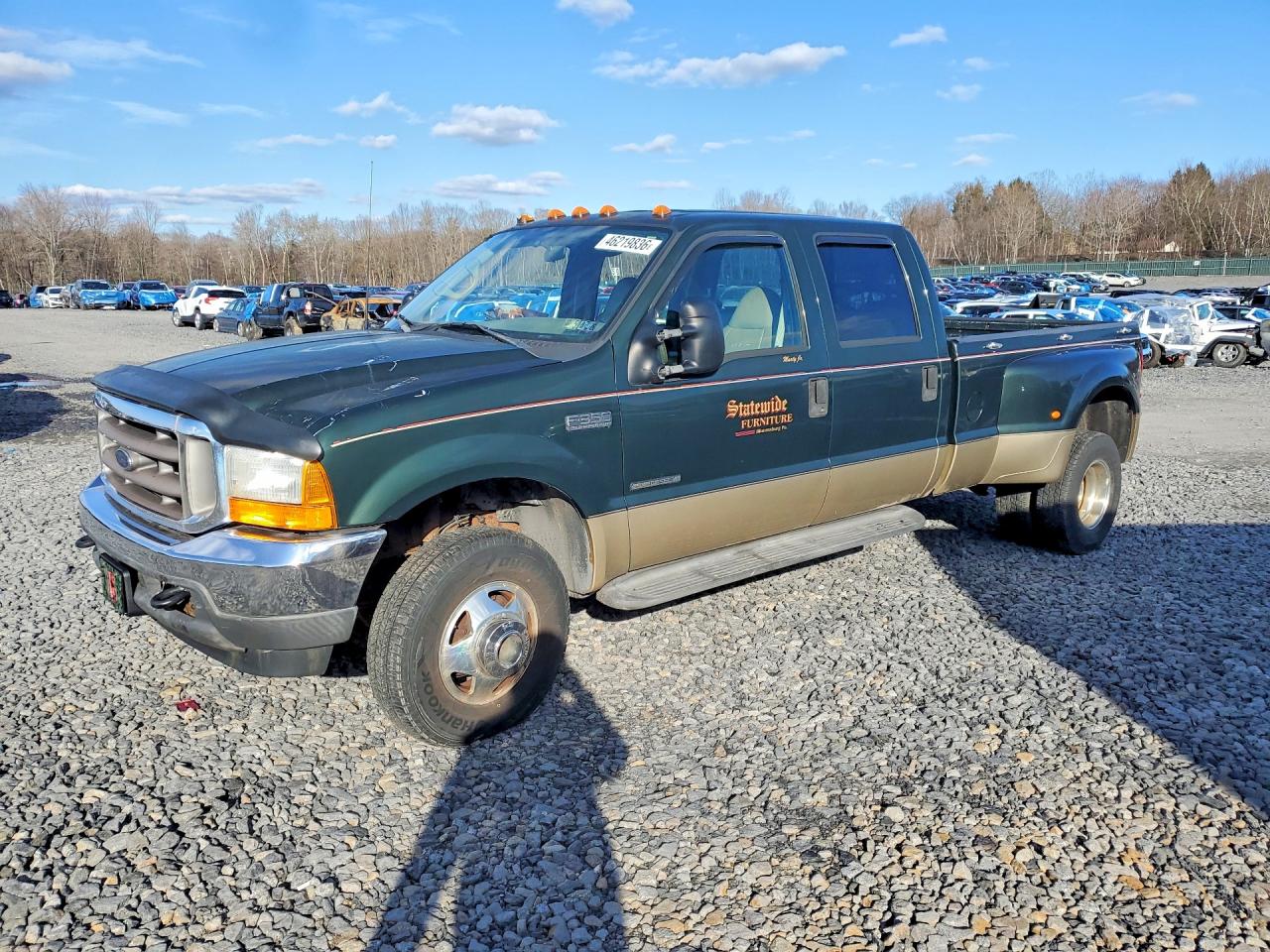2001 Ford F-350 Super Duty