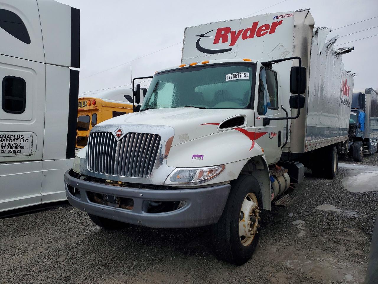 2019 International 4000-Series