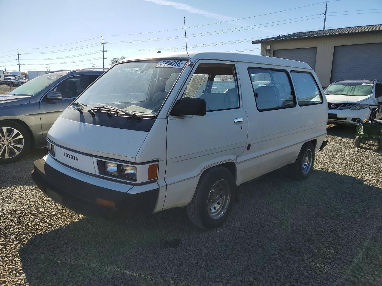 1984 Toyota Van