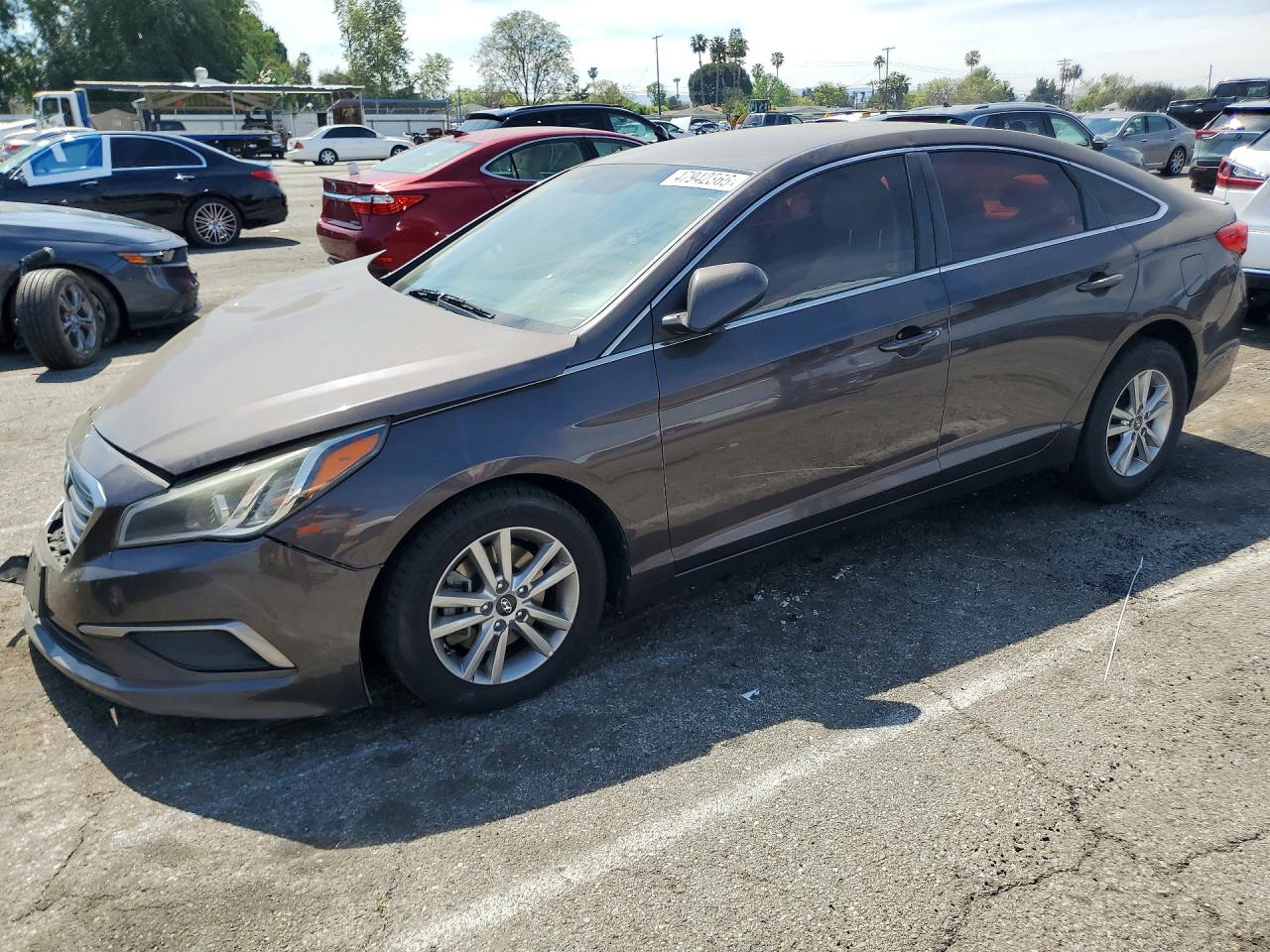 2017 Hyundai Sonata