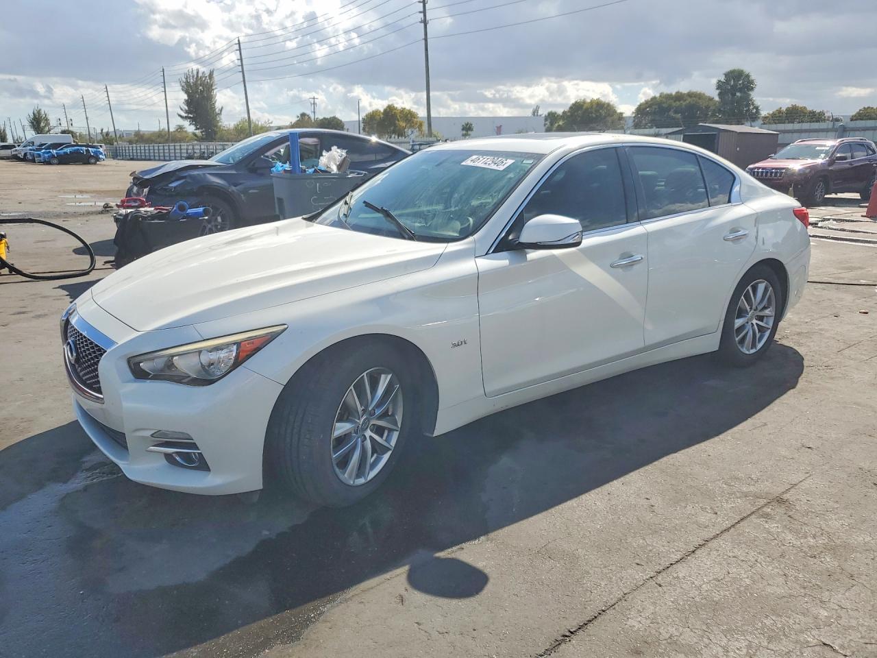 2016 Infiniti Q50
