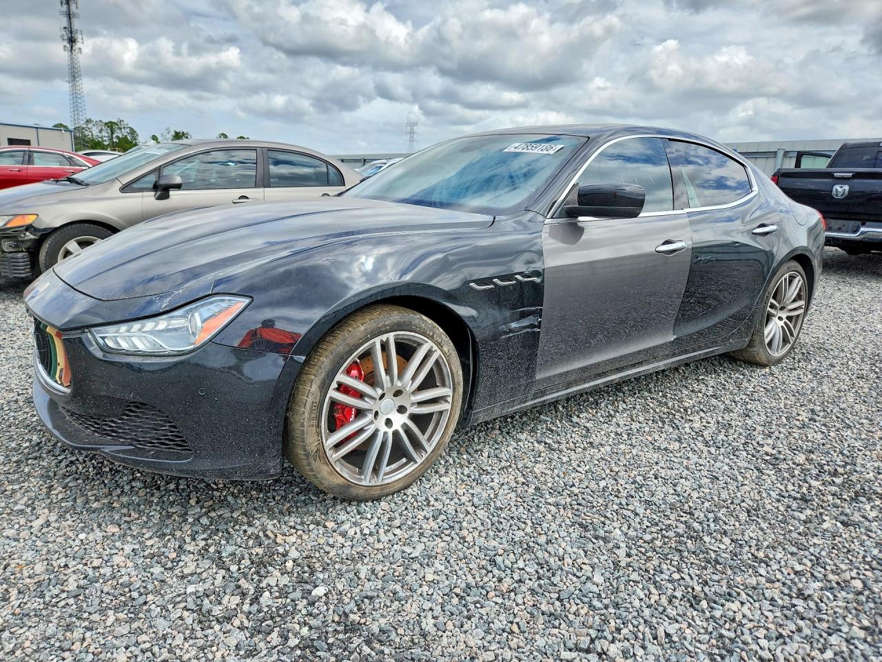 Maserati Ghibli