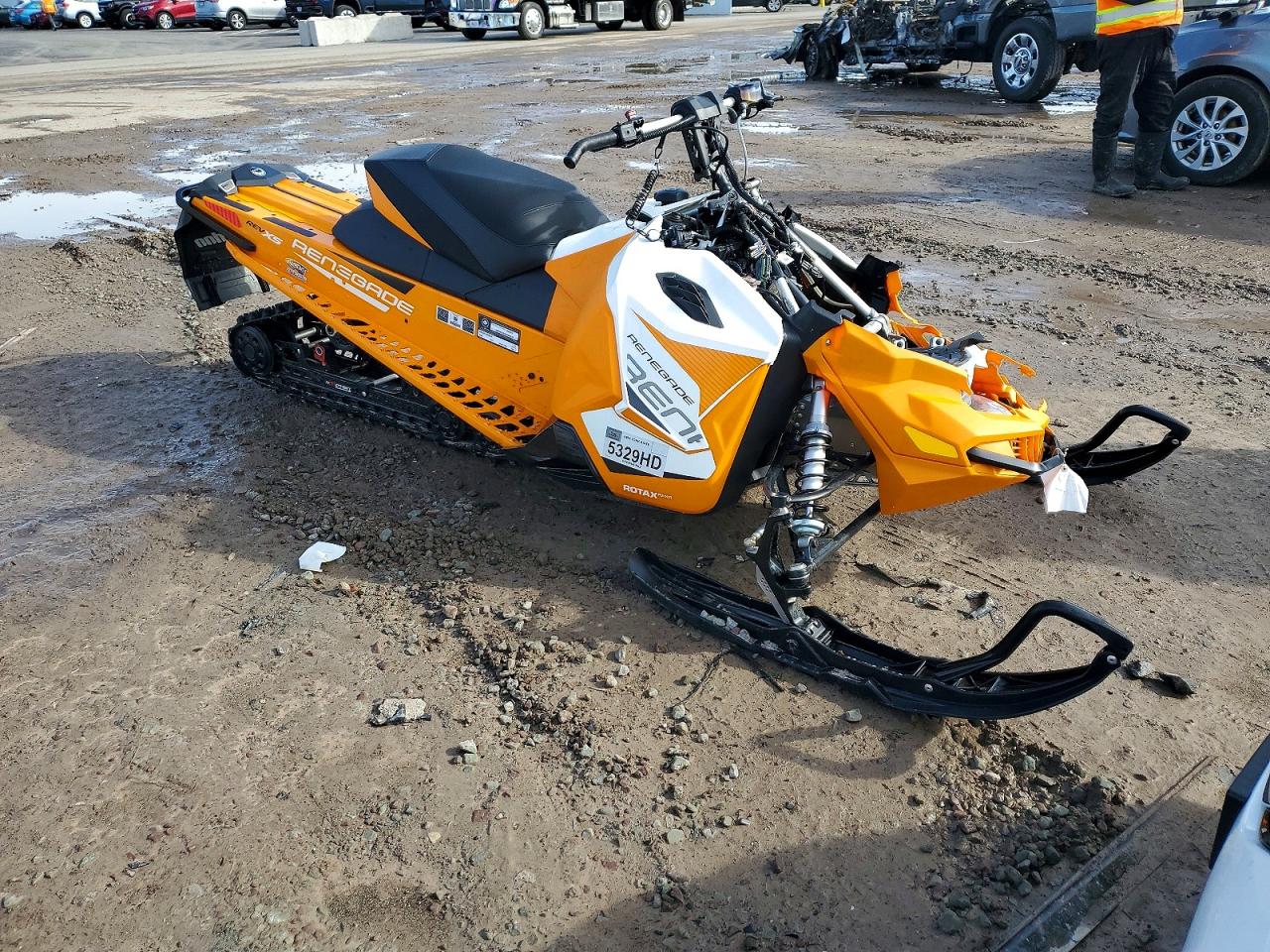 2017 Skidoo Rev