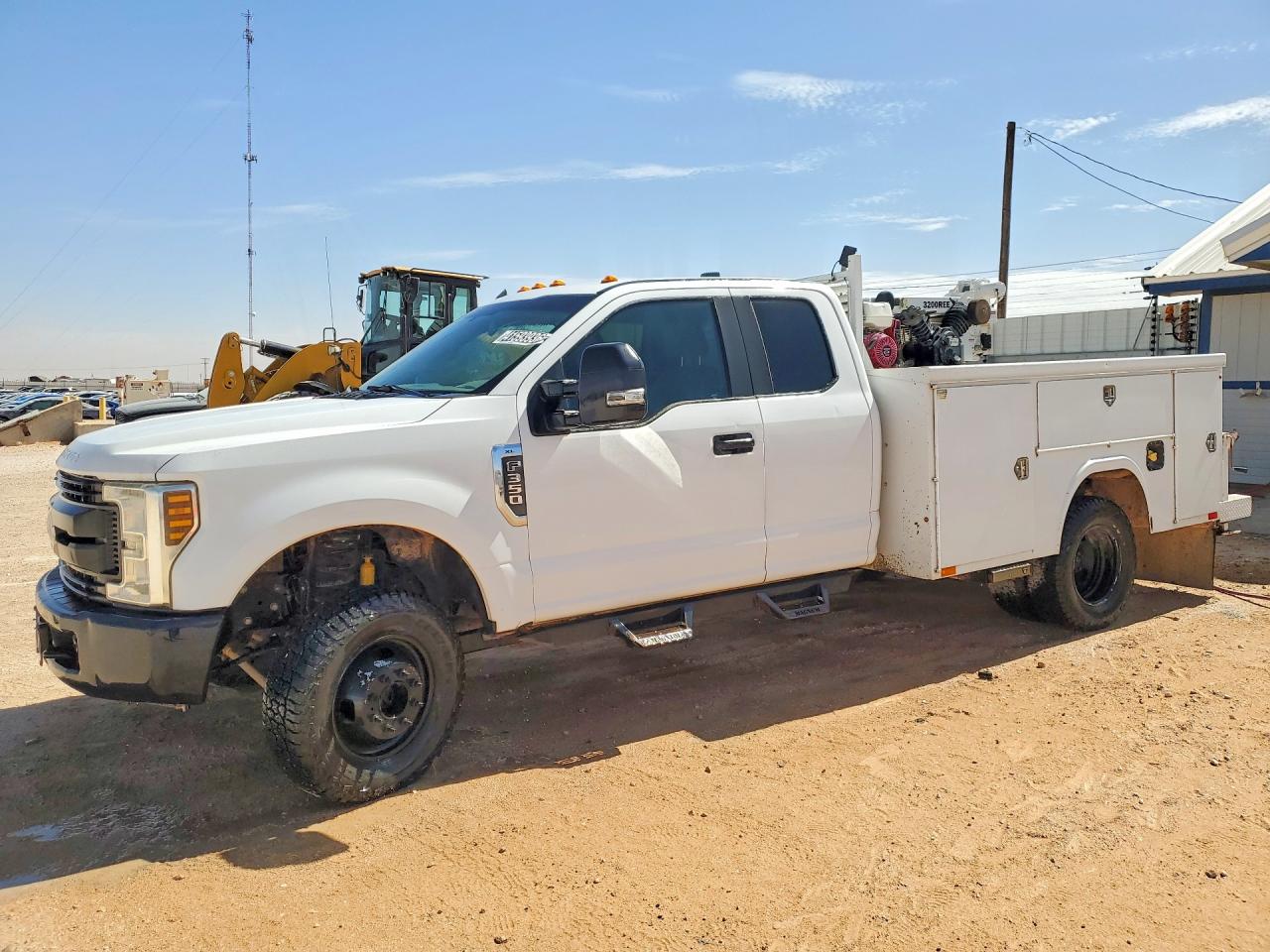 2018 Ford F-350 Super Duty