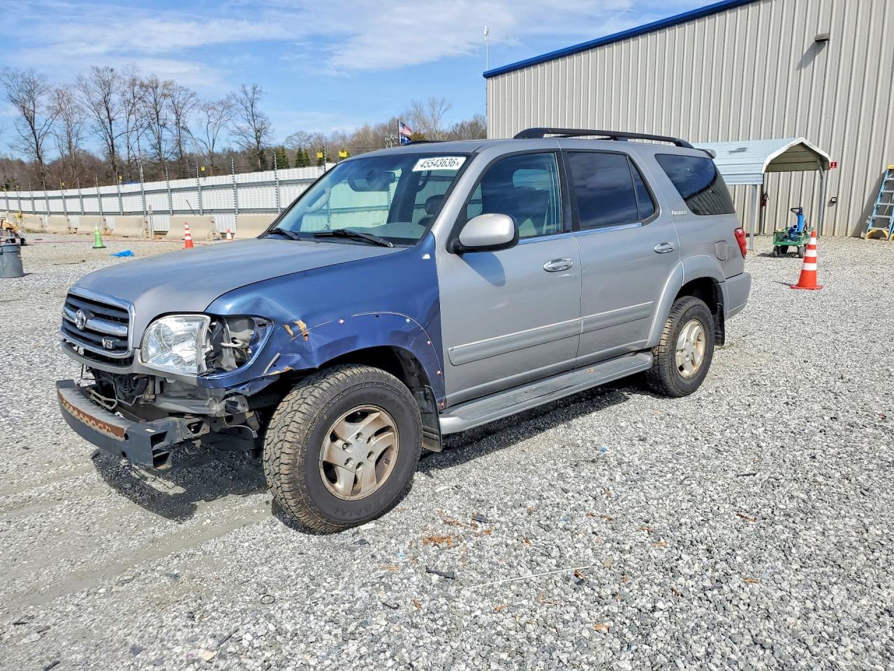 2001 Toyota Sequoia
