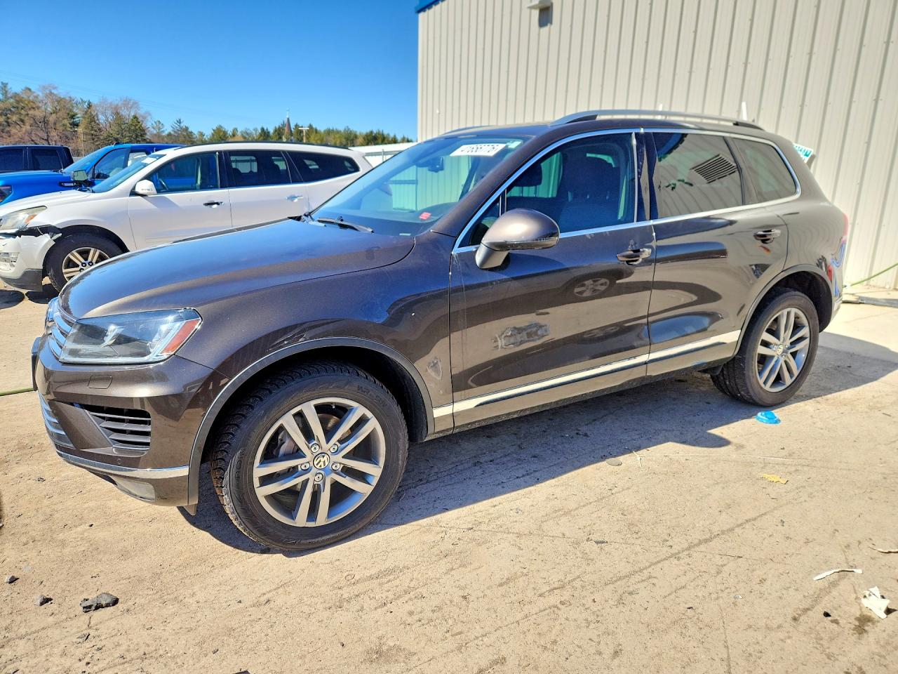 2016 Volkswagen Touareg