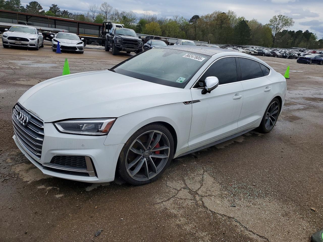 2018 Audi S5