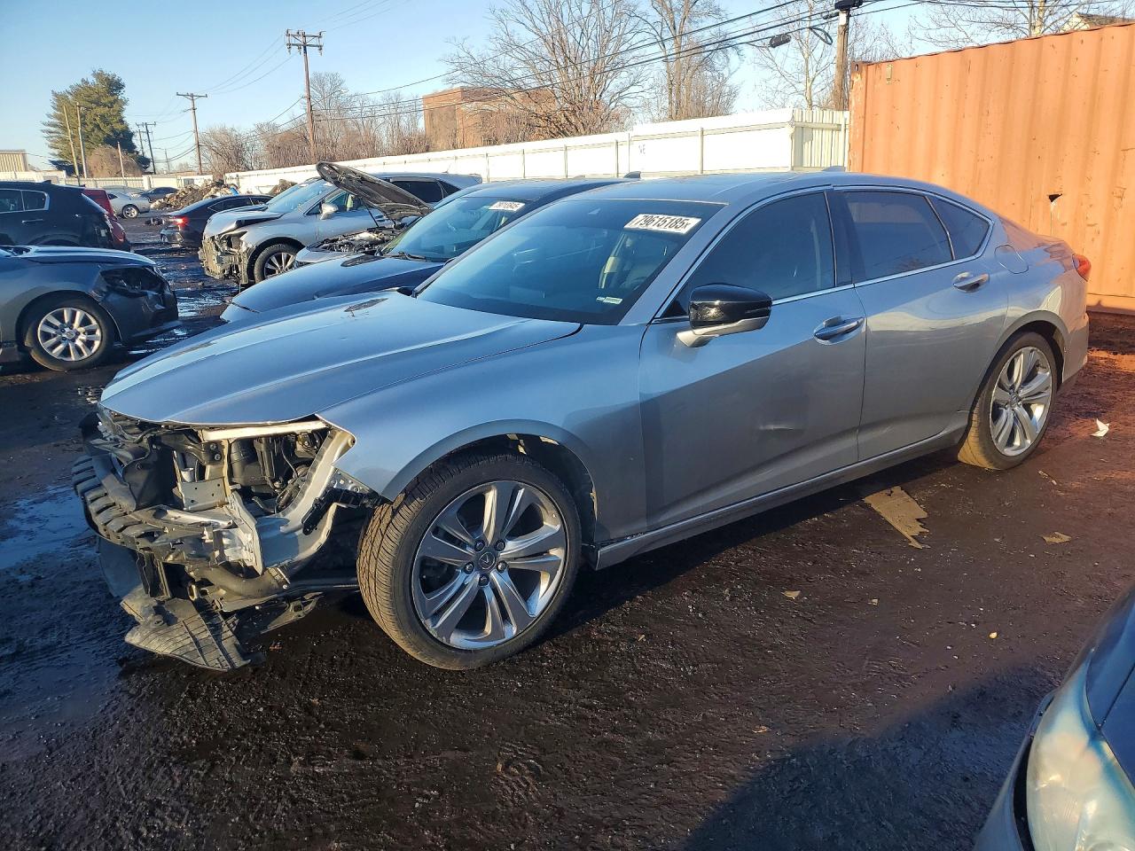 2021 Acura TLX