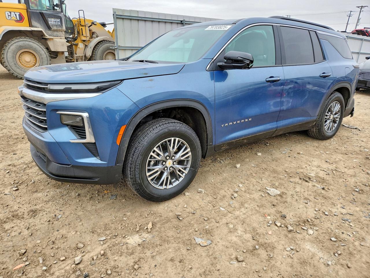 2025 Chevrolet Traverse